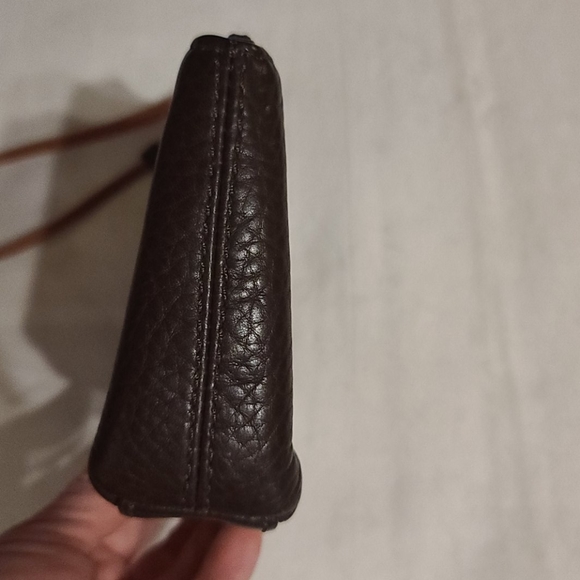 Coach pebble leather wristlet - Picture 4 of 12